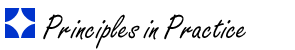 Principles in Practice